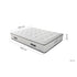 SleepSoul Harmony 1000 Pocket Sprung Tuffed Mattress